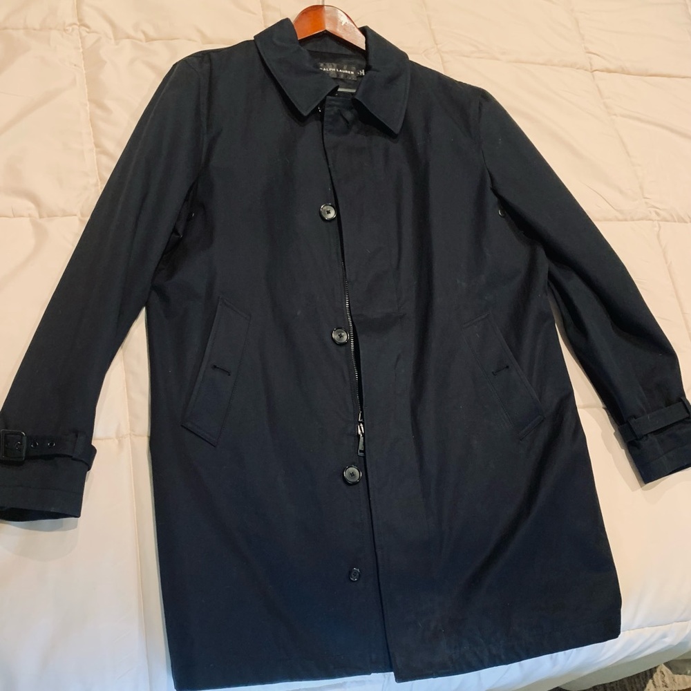 Ralph Lauren Men’s Black Traveler’s Coat